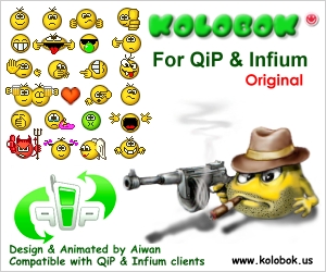 KOLOBOK For QiP. Original